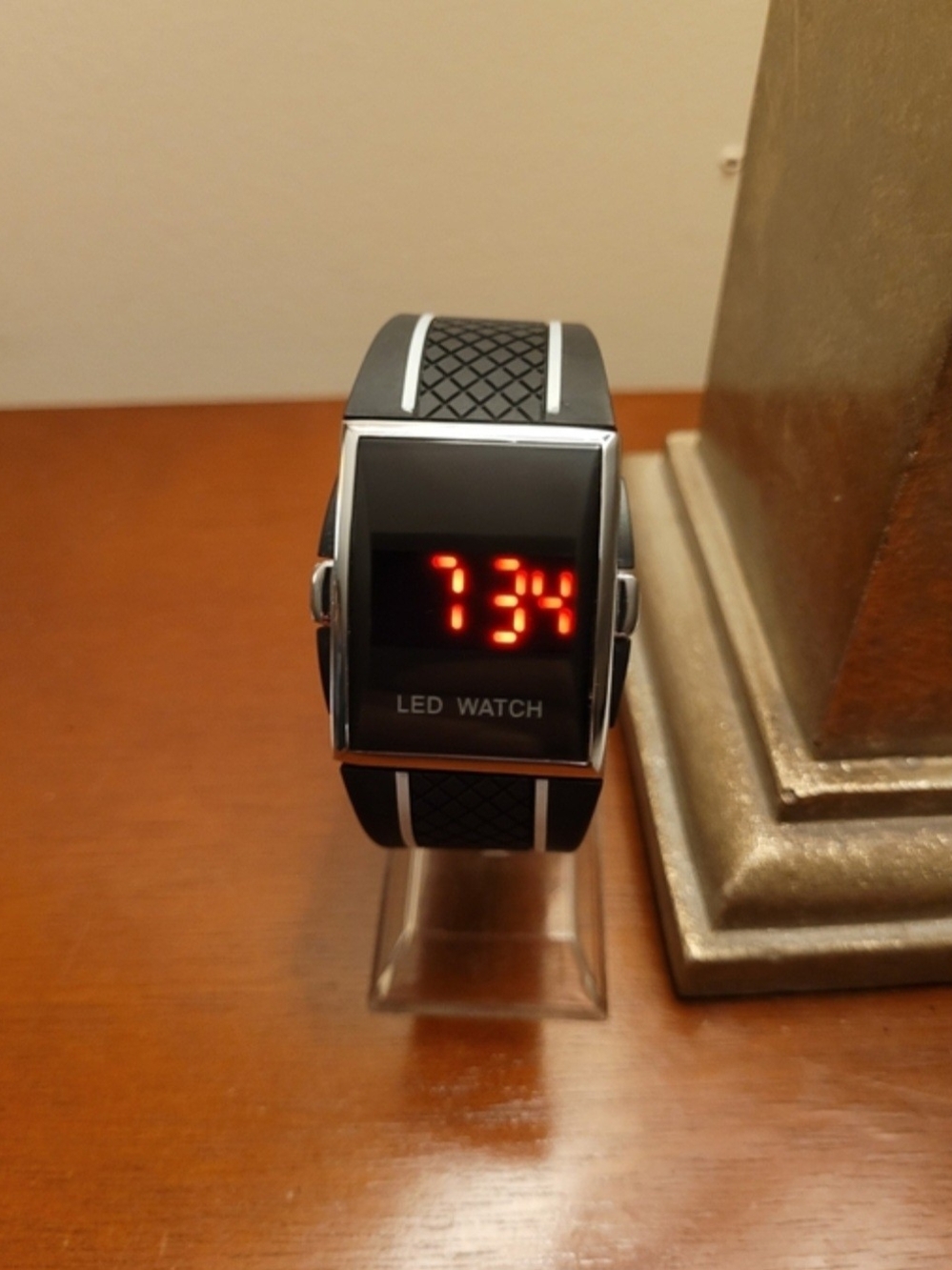 Brand New Sport LED Digital Black Men's Watch
